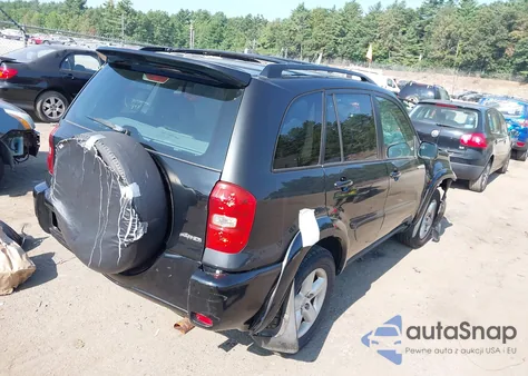 2005 Toyota Rav4 из США, поврежденный, VIN JTEHD20V656036368